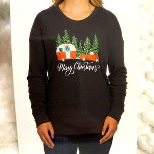 COPY - Holiday Women Pullover Sweatshirt Size Small